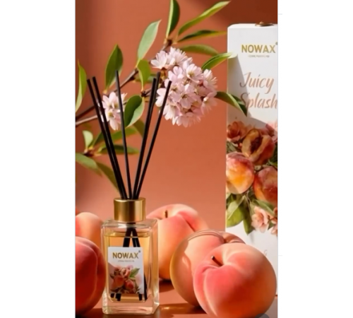 Ароматизатор повітря Nowax Juicy Splash Peach Blossom 90 мл