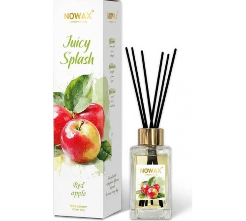 Ароматизатор повітря Nowax Juicy Splash Red Apple 90 мл