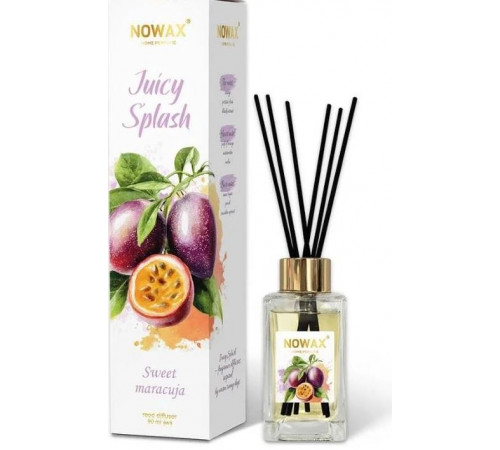 Ароматизатор повітря Nowax Juicy Splash Sweet Maracuja 90 мл