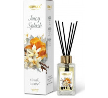 Ароматизатор повітря Nowax Juicy Splash Vanilla Caramel 90 мл
