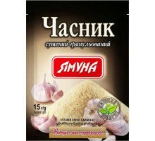 Часник сушений гранульований Ямуна 15 г