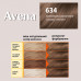 Фарба для волосся Acme Color Avena 634 Карамельно-каштановий