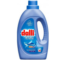 Рідкий засіб для прання Dalli Sport+Outdoor 1.1 л 20 прань