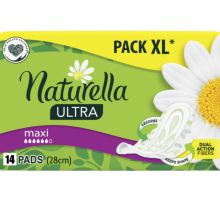 Гігієнічні прокладки Naturella Ultra Camomile Maxi 14 шт