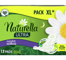 Гигиенические прокладки Naturella Ultra Night 12 шт