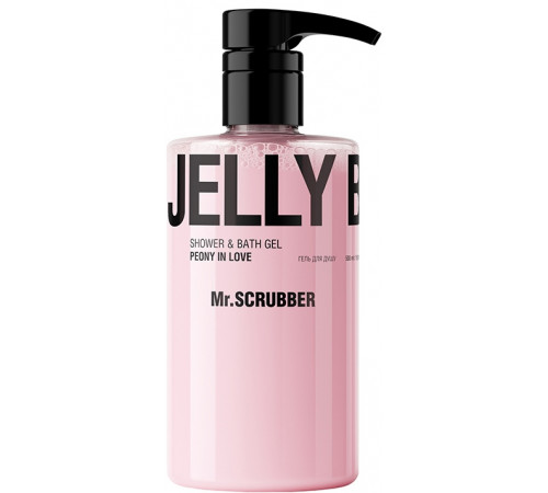 Гель для душа Mr.Scrubber Peony in Love 500 мл Гель для душа Mr.Scrubber Peony in Love 500 мл