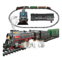 Залізниця 602 А Steam Train підсвічування, звук, парогенератор, автоматичний рух