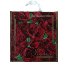 Пакет Розы красные 40 х 43 см