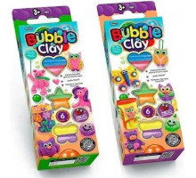 Кульковий пластилін Bubble Clay ВВС-01-01U, 01-02 6 кольорів