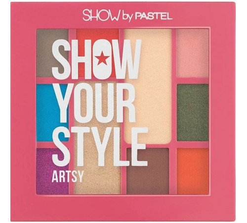 Набор теней для век Pastel Show Your Style тон 462 Artsy