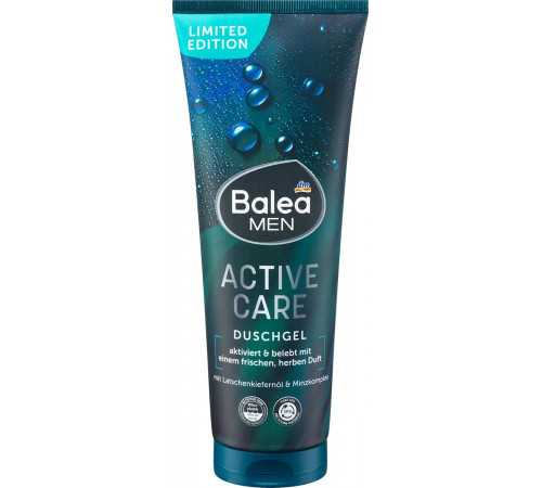 Гель для душу Balea Men Active Carе 250 мл
