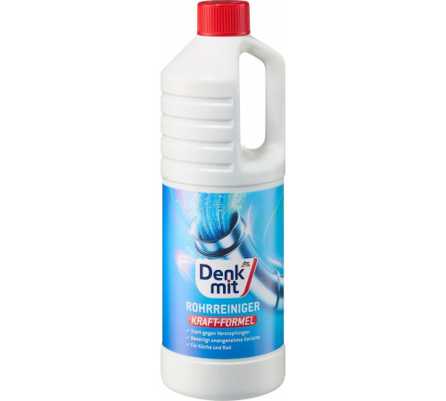 Засіб для прочистки труб Denkmit Rohreiniger 1 л