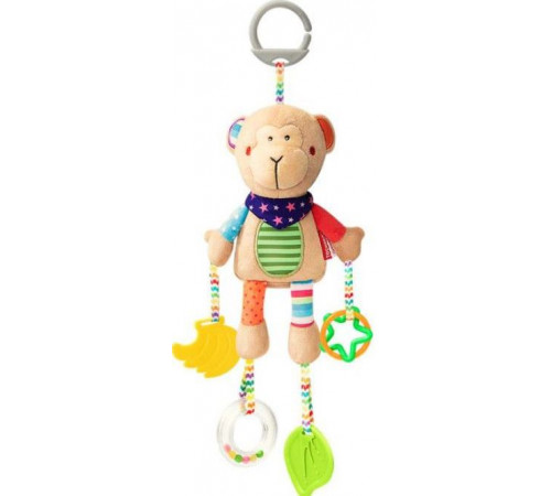 Брязкальце м'яке Dear Friend  688М-49