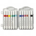 Набір акрилових маркерів 806 Triangle Acrylic Marker 12 кольорів м\'який наконечник