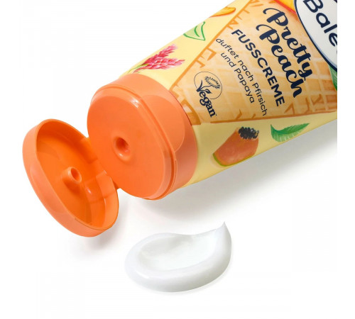 Крем для ніг Balea Pretty Peach 100 мл