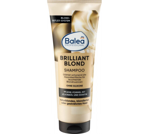 Шампунь для волосся Balea Brilliant Blond 250 мл