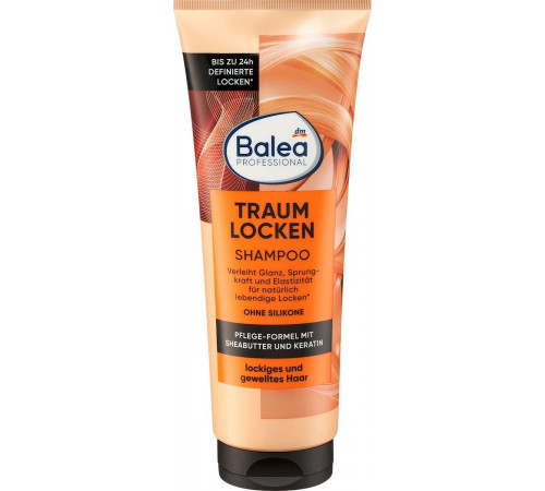 Шампунь для волосся Balea Traum Locken 250 мл