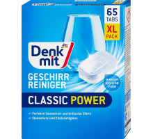 Таблетки для посудомийних машин Denkmit Classic 65 шт (ціна за 1 шт)