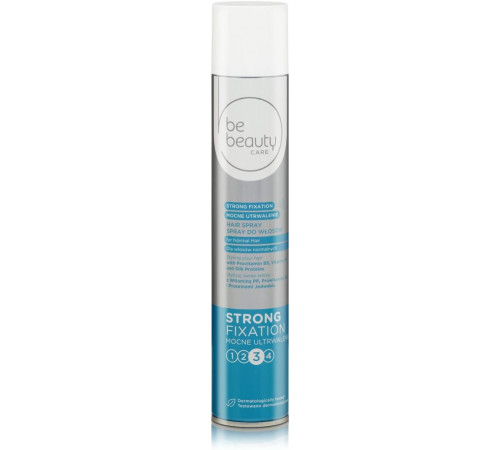 Лак для волосся Be Beauty Care фіксація 3 400 мл