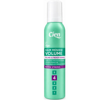 Пінка для волосся Cien Volume фіксація 4 250 мл