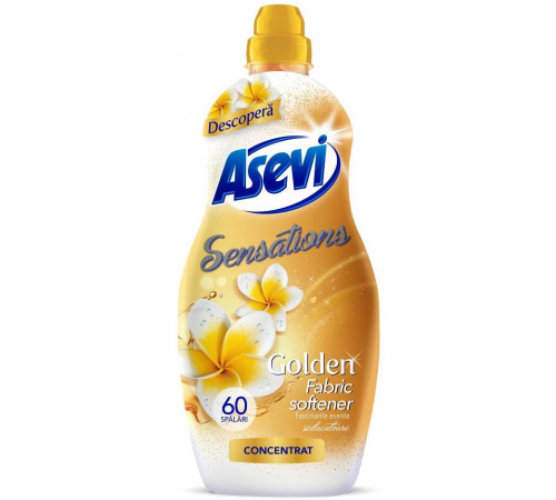 Кондиционер для белья Asevi Sensations Golden 1.44 л