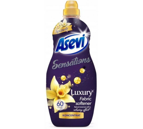 Кондиционер для белья Asevi Sensations Luxury 1.44 л