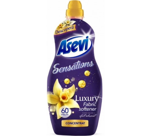 Кондиціонер для білизни Asevi Sensations Luxury 1.44 л