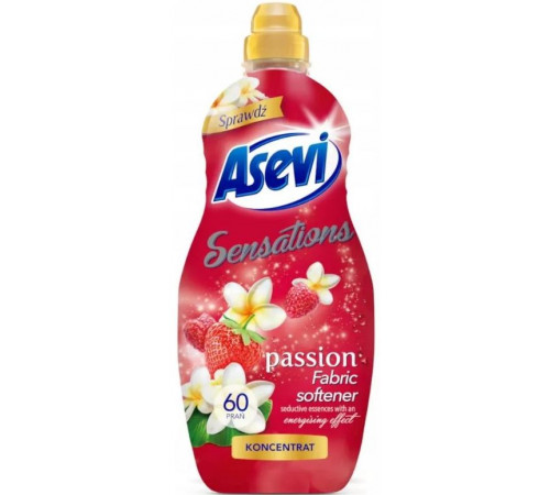 Кондиционер для белья Asevi Sensations Passion 1.44 л