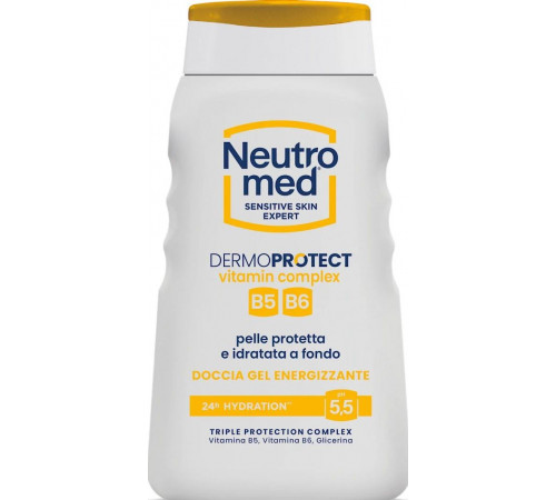 Гель для душу Neutromed Dermoprotect Energizzante 250 мл