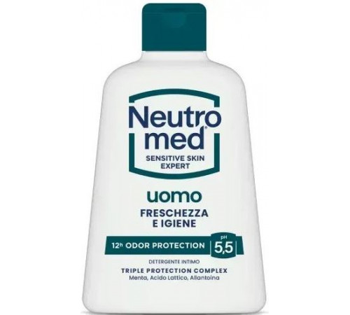 Гель для інтимної гігієни Neutromed Освіжаючий з М'ятою 200 мл