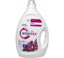 Гель для стирки Wish Tex Color Lilac 3 л 50 циклов стирки