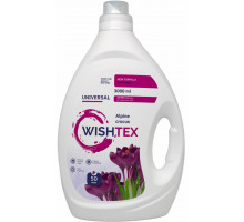 Гель для стирки Wish Tex Universal Alpine crocus 3 л 50 циклов стирки