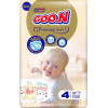 Підгузки Goo.N Premium Soft 4 (9-14 кг) 34 шт