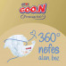 Підгузки Goo.N Premium Soft 2 (4-8 кг) 46 шт