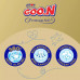 Подгузники Goo.N Premium Soft 2 (4-8 кг) 46 шт