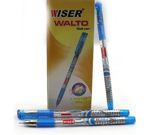 Ручка масляная Wiser Walto синяя