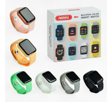 Годинник Aemax N9 C 64782 Bluetooth 4.0, кольоровий дисплей 1.44, повідомлення, кроки, будильник, спорт, серцебиття, музика