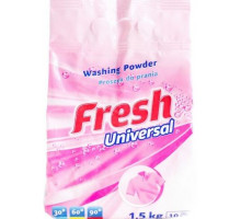 Пральний порошок Fresh Universal 1.5 кг 10 циклів прання