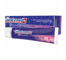 Зубная паста Blend-a-med 3D White Бодрящая Свежесть 3в1 100 мл