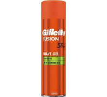 Гель для гоління Gillette Fusion 5 Sensitive 200 мл