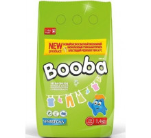 Пральний порошок Booba Універсал 1.4 кг 20 циклів прання