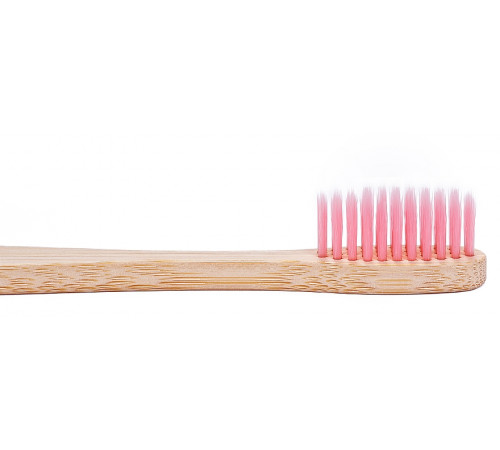 Зубна щітка бамбукова Viktoriz Ніжність та турбота для ясен