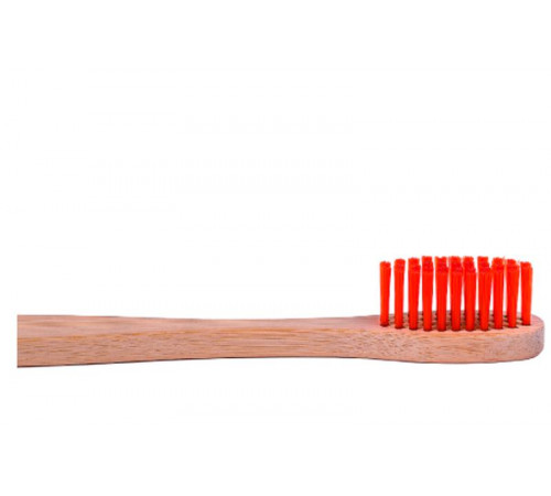 Зубна щітка бамбукова Viktoriz Екстра очищення