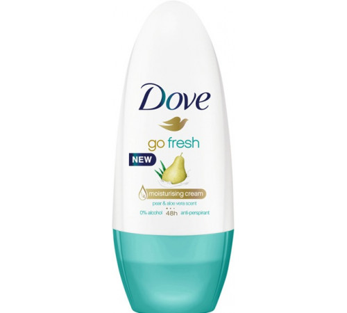 Антиперспірант кульковий DOVE Go Fresh Груша та Алоє 50 мл