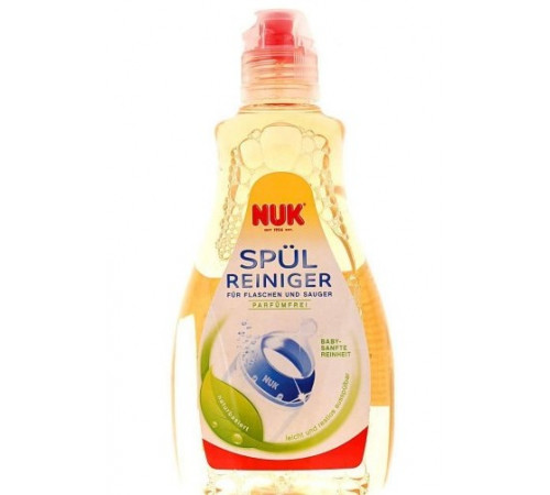 Средство для мытья детской посуды и бутылочек Nuk Spul Reiniger 380 мл