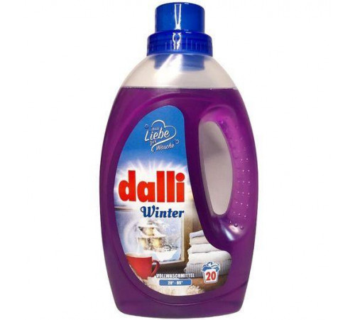 Рідкий засіб для прання Dalli Winter 1.1 л 20 прань