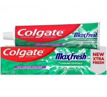 Зубна паста Colgate Max Fresh Cooling Crystals Clean Mint 100 мл