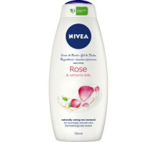 Гель для душa Nivea Care & Roses 750 мл