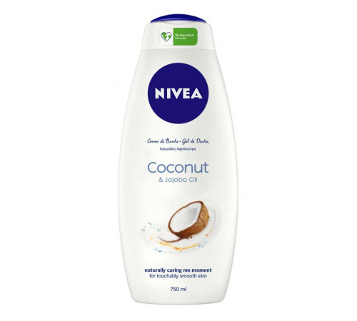 Гель для душу Nivea Coconut 750 мл