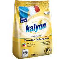 Пральний порошок Kalyon Gold 6 кг 60 циклів прання